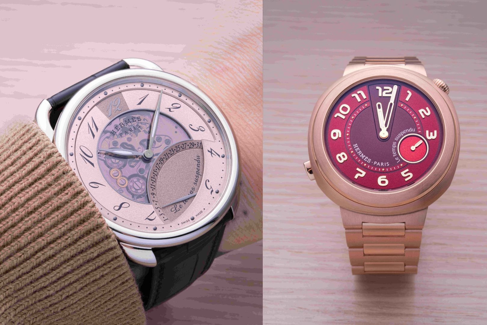 W&W 2025新錶速報!Hermès Arceau Le Temps Suspendu & Hermès Cut Le Temps Suspendu 時間暫停