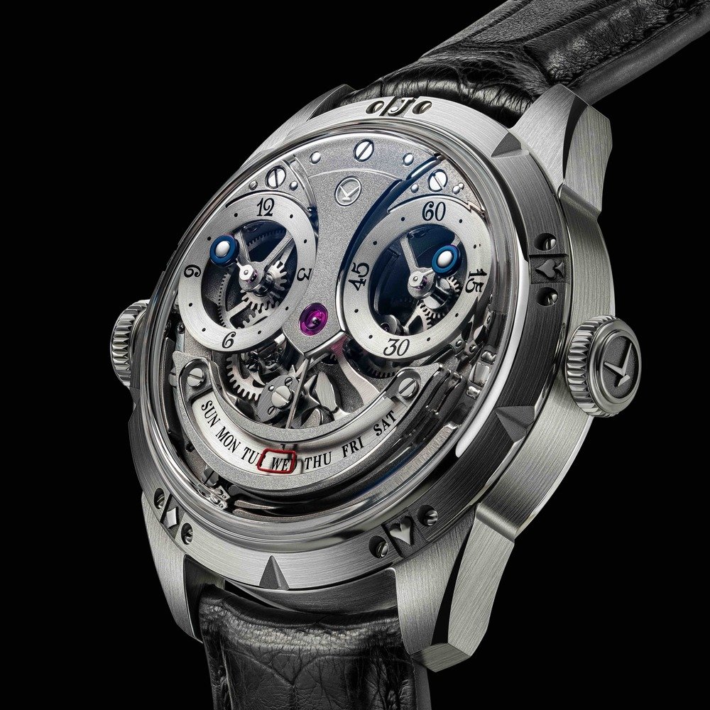 Konstantin Chaykin Joker Iron Mask
