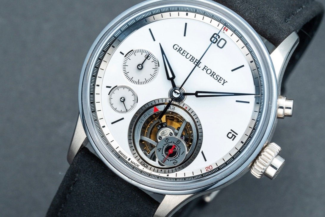 新錶實拍：Greubel Forsey ｜Nano Foudroyante EWT節能納米跳秒閃電針 賀品牌20周年