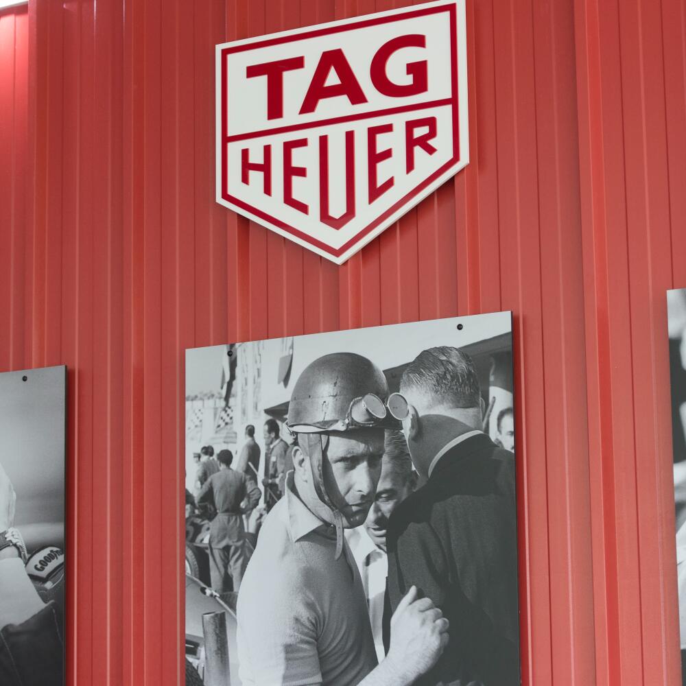 TAG Heuer｜限量賽車魂 Carrera Chronograph x Festival of Speed
