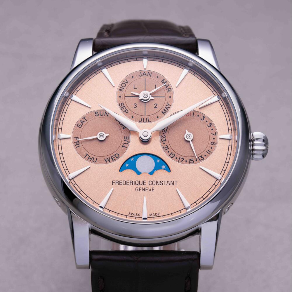 Frederique Constant Classic Perpetual Calendar Manufacture