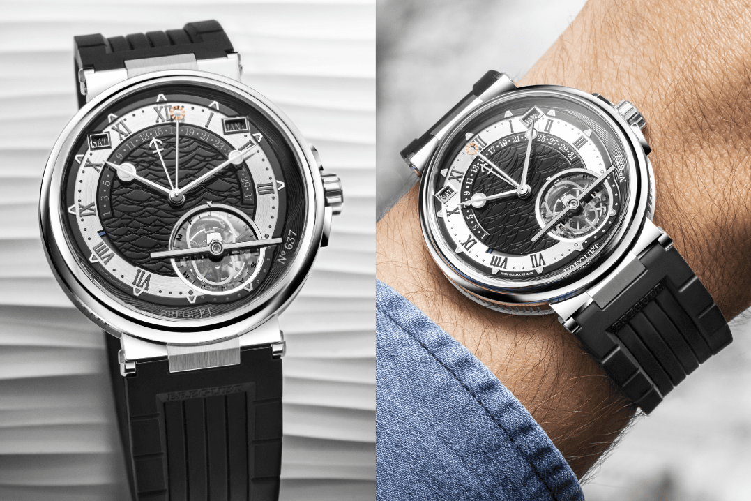 Breguet｜神秘鉑金Marine Tourbillon Équation Marchante 5887