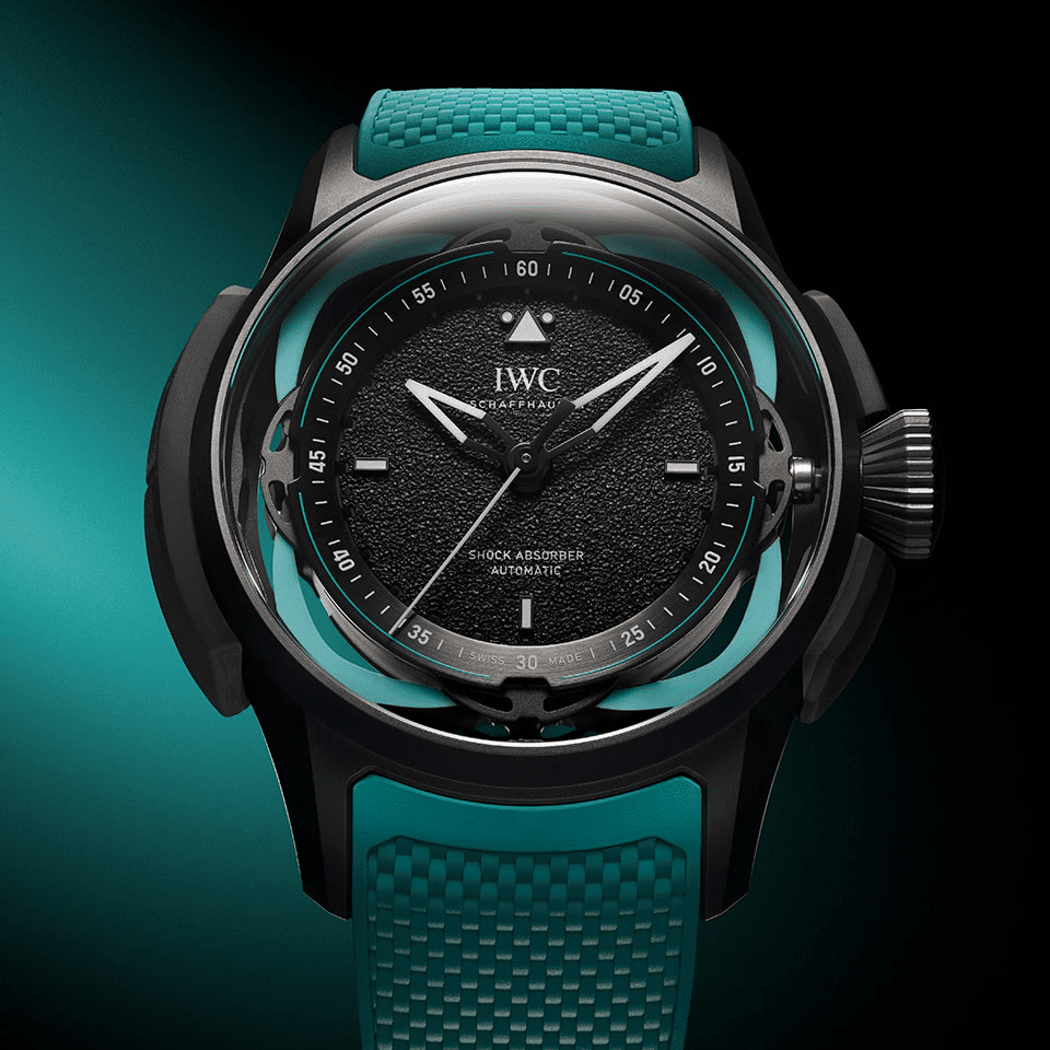 F1賽車主題腕錶｜IWC Big Pilot’s Watch Shock Absorber XPL Toto Wolff x Mercedes-AMG PETRONAS Formula One Team