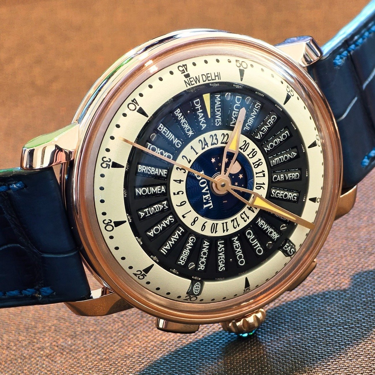 Bovet Récital 30 World Timer 2025