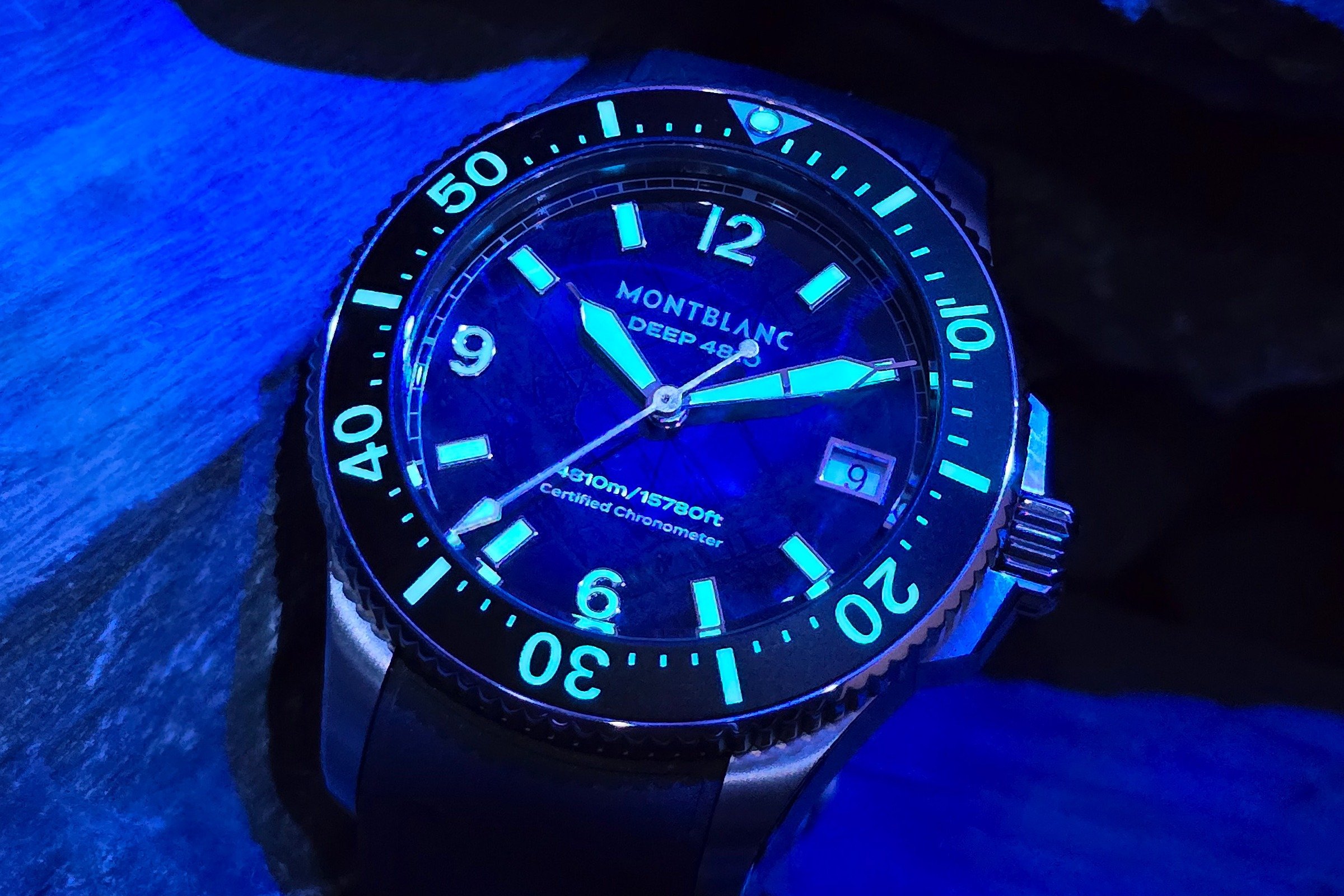 Watches & Wonders 2024錶展 | 新錶實拍 Montblanc 無氧深潛4800米
