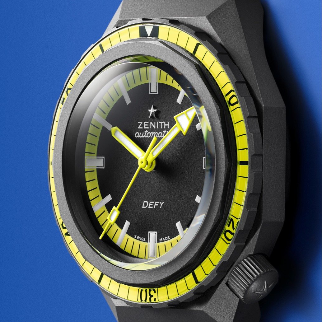 2025年新款潛水錶｜Zenith DEFY Revival Diver Shadow、DEFY Extreme Diver Shadow