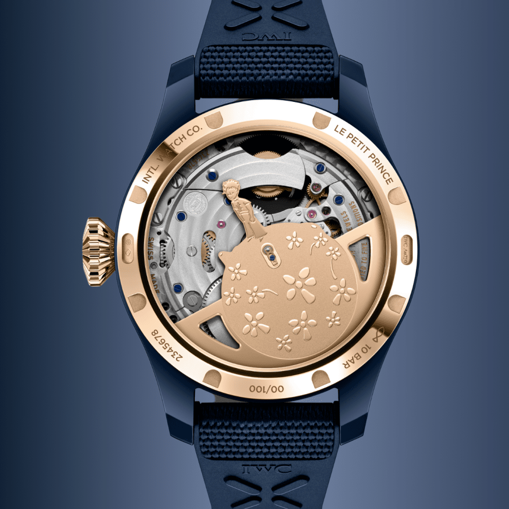 IWC Big Pilot’s Le Petit Prince|小王子限量萬年曆陀飛輪腕錶新登場