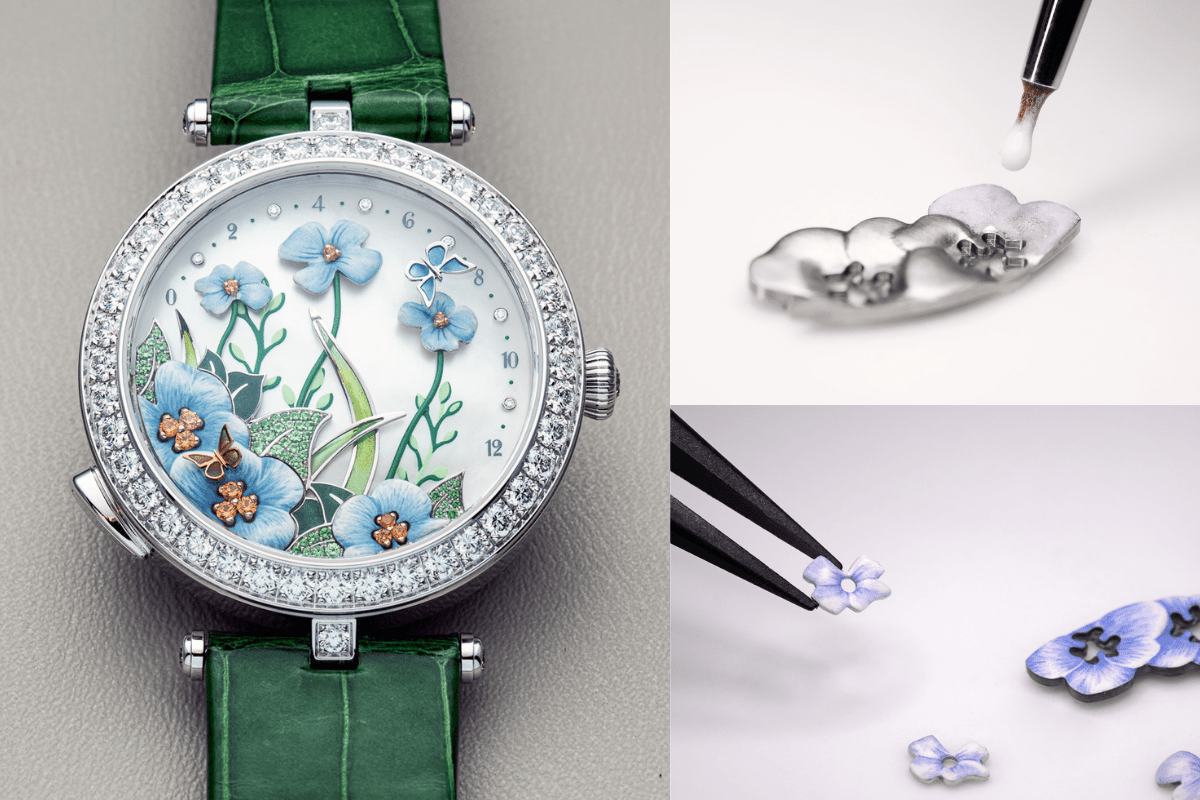 Van Cleef & Arpels｜Lady Arpels Brise d’Été動偶花園