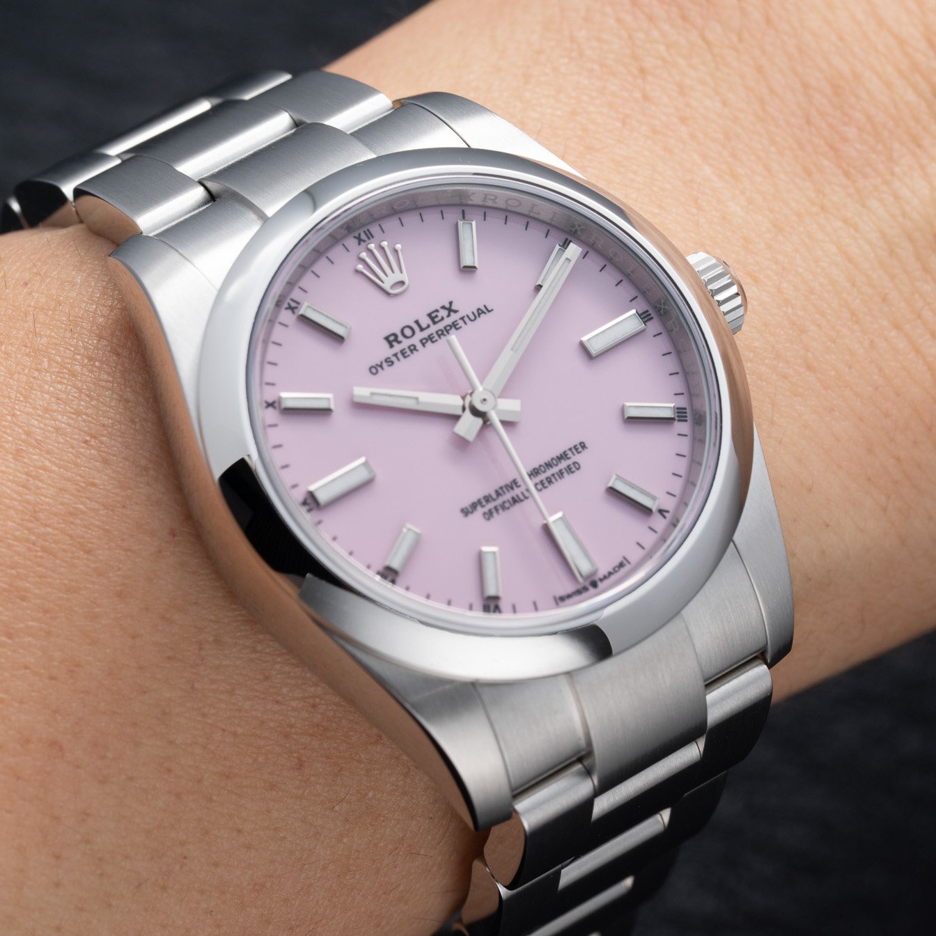 Rolex勞力士2025新錶:Oyster Perpetual