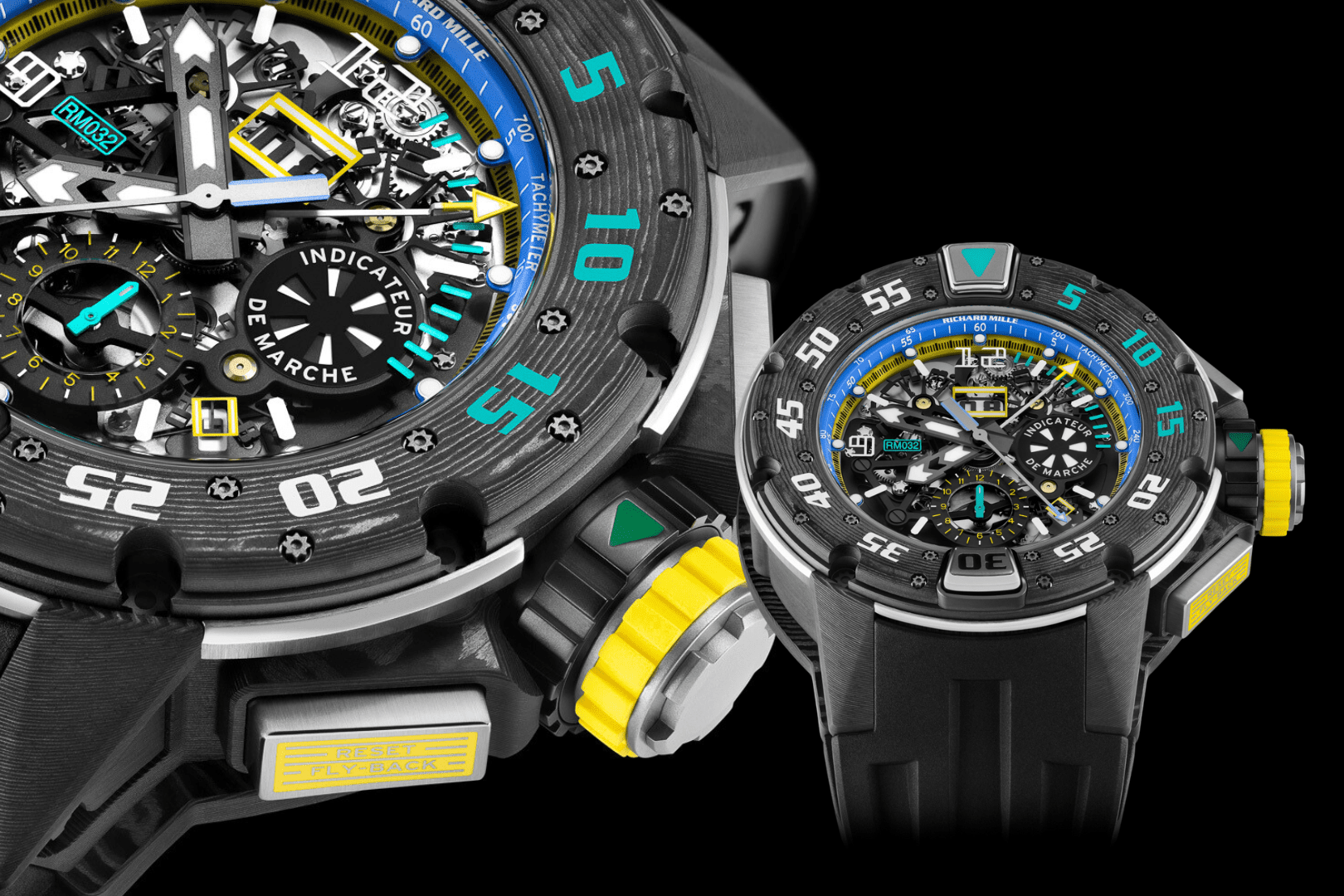 Richard Mille｜終極版RM 032 Automatic Flyback Chronograph Ultimate Edition圓滿謝幕