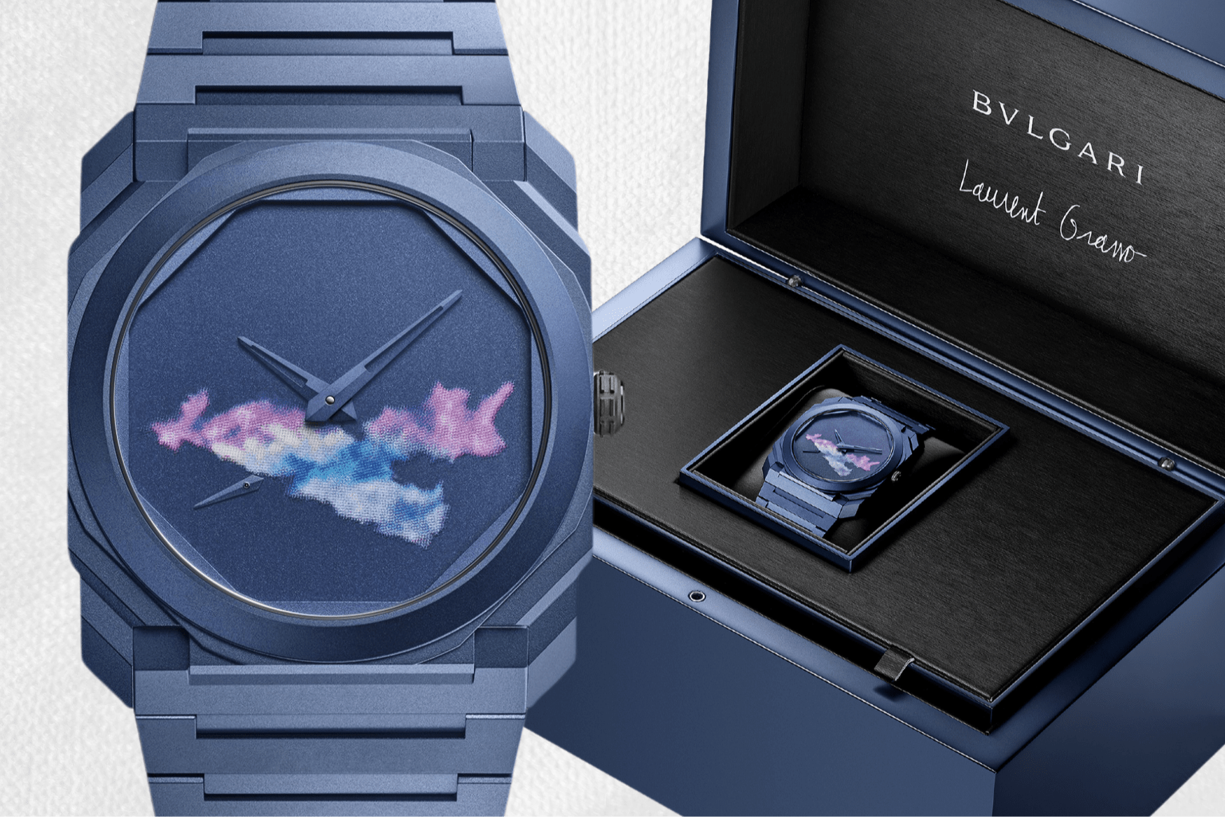 BVLGARI｜夢幻彩雲Octo Finissimo Laurent Grasso Edition