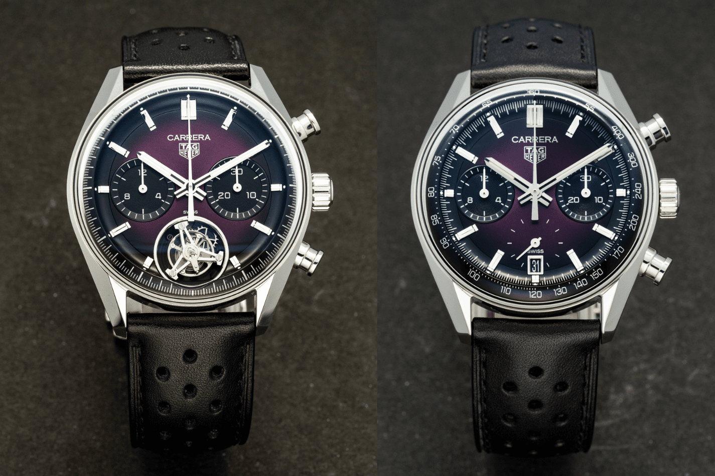 LVMH Watch Week: TAG Heuer新錶實拍｜紫氣東來Carrera Chronograph及Carrera Chronograph Tourbillon