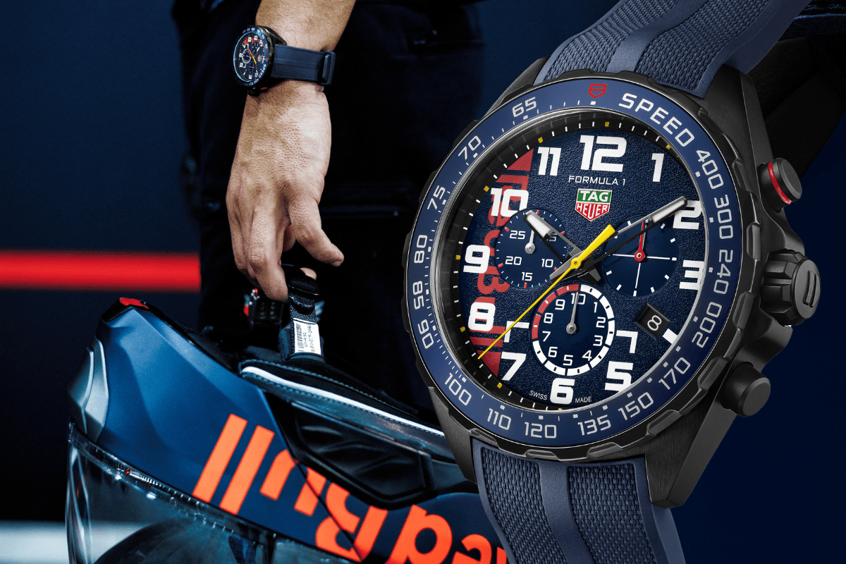 TAG Heuer｜Formula 1 Chronograph賀Oracle Red Bull Racing車隊20周年