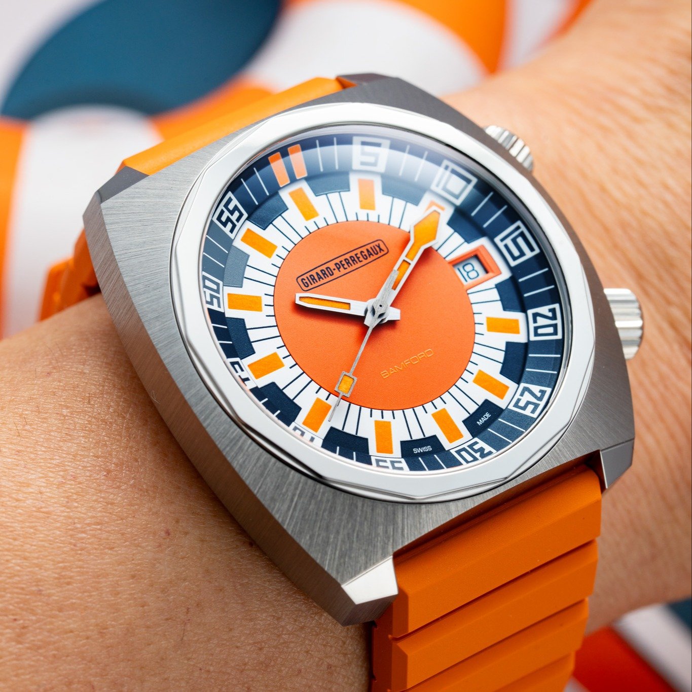 Girard-Perregaux x Bamford Deep Diver