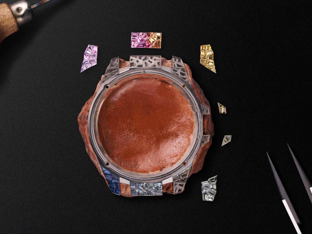 Ulysse Nardin Blast Tourbillon Sparkling Rainbow