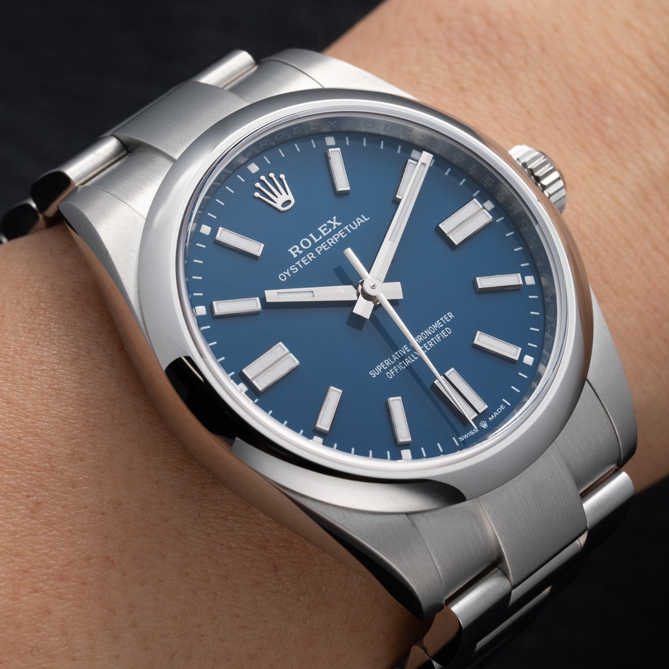 Rolex勞力士2025新錶:Oyster Perpetual
