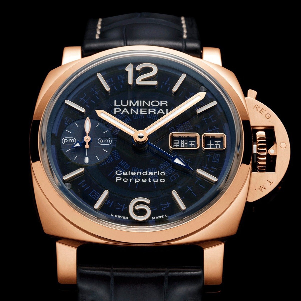 Panerai Luminor Calendario Perpetuo PAM01569