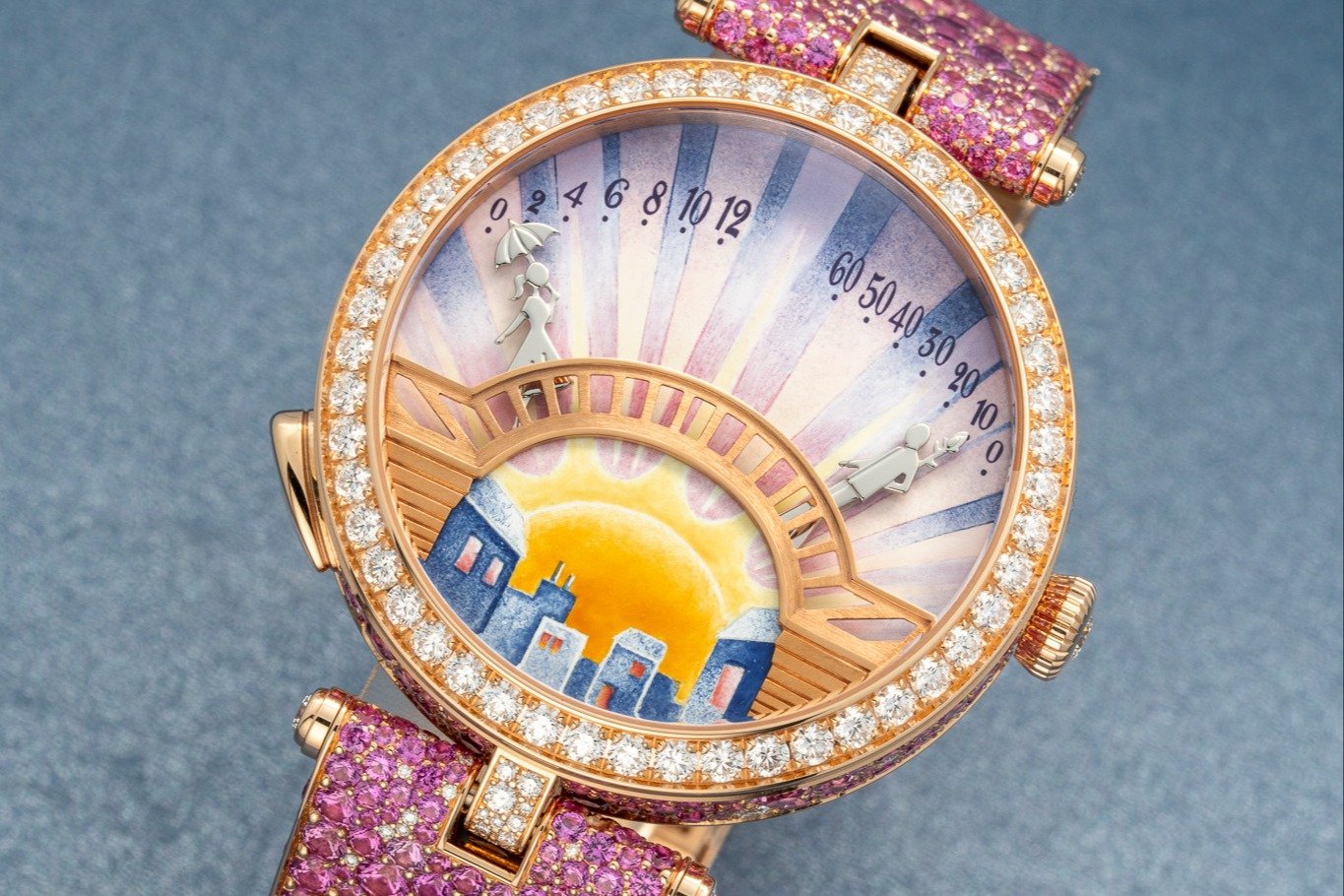 W&W 2025新錶速報！Van Cleef & Arpels Pont des Amoureux 浪漫動偶