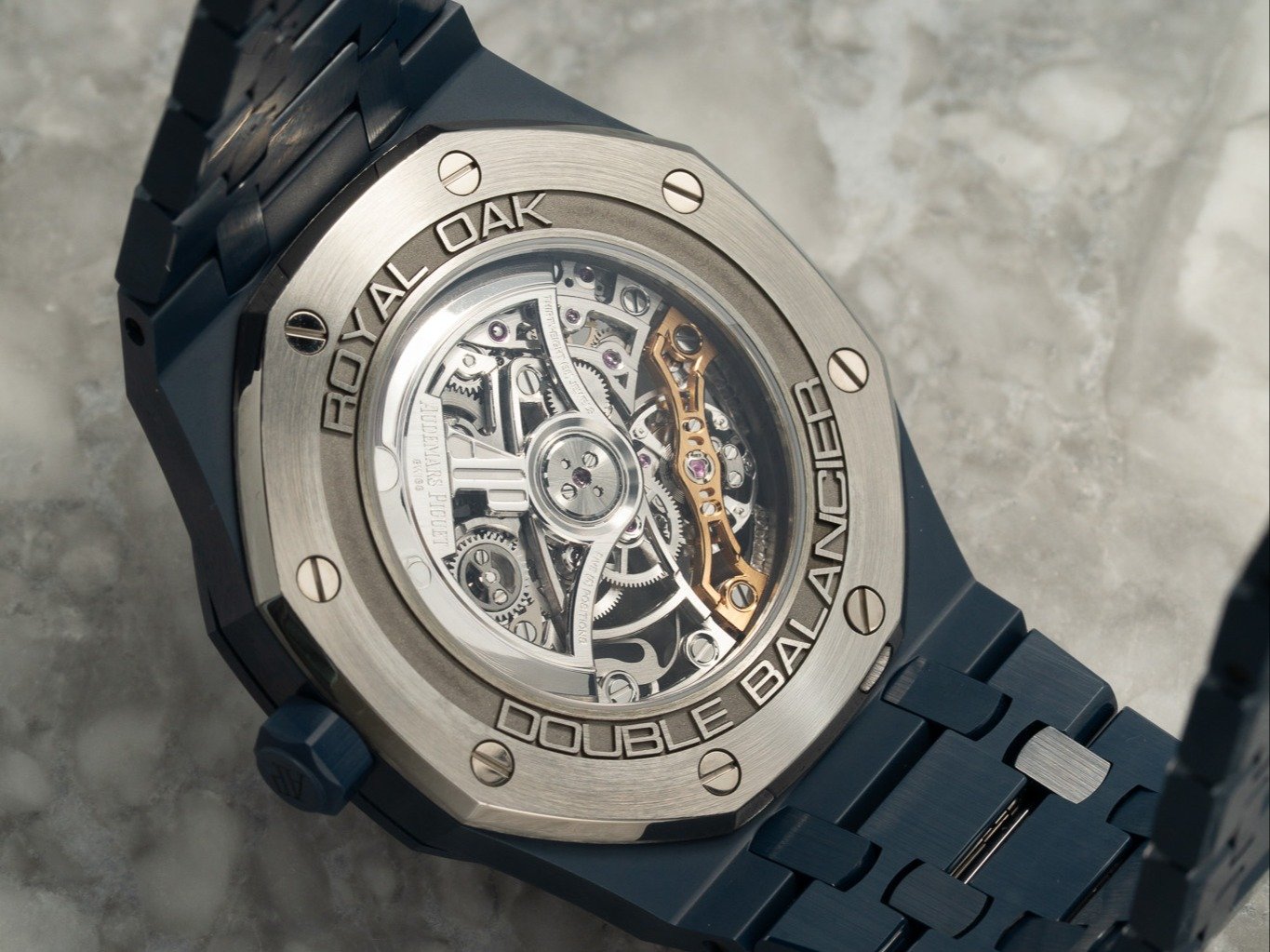 Audemars Piguet AP Royal Oak Double Balance Wheel Openworked