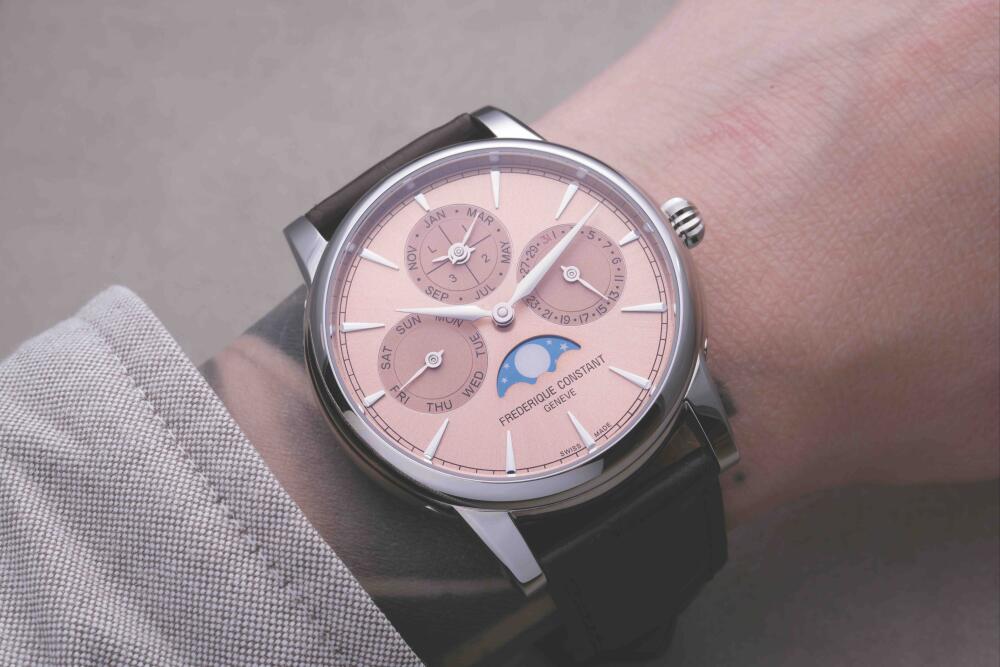 W&W 2025新錶速報！Frederique Constant Classic Perpetual Calendar Manufacture 性價比萬年曆