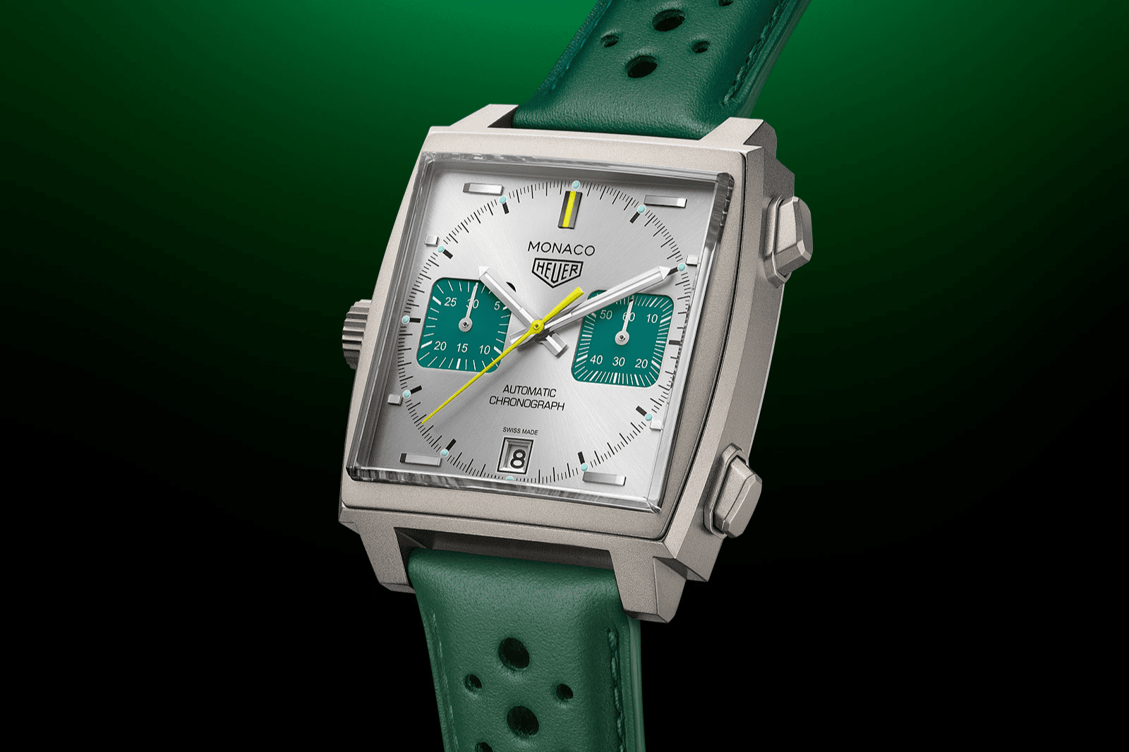 TAG Heuer｜限量賽車綠Monaco Chronograph Racing Green