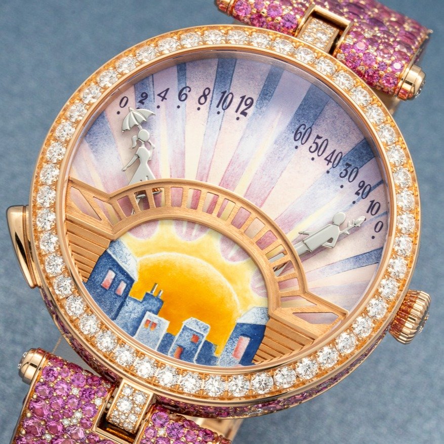 Van Cleef & Arpels Pont des Amoureux