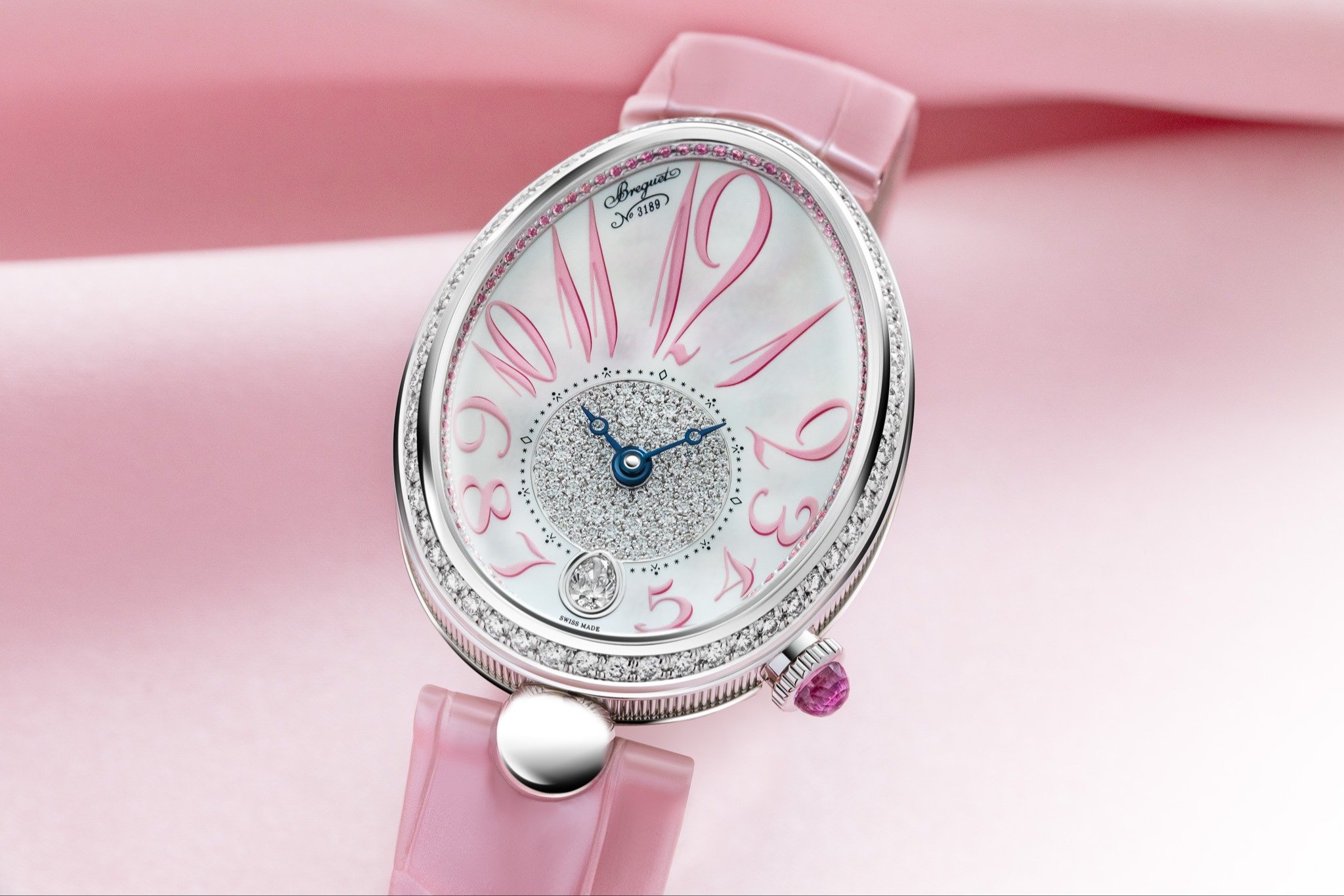 Breguet｜夢幻粉鑽Reine de Naples