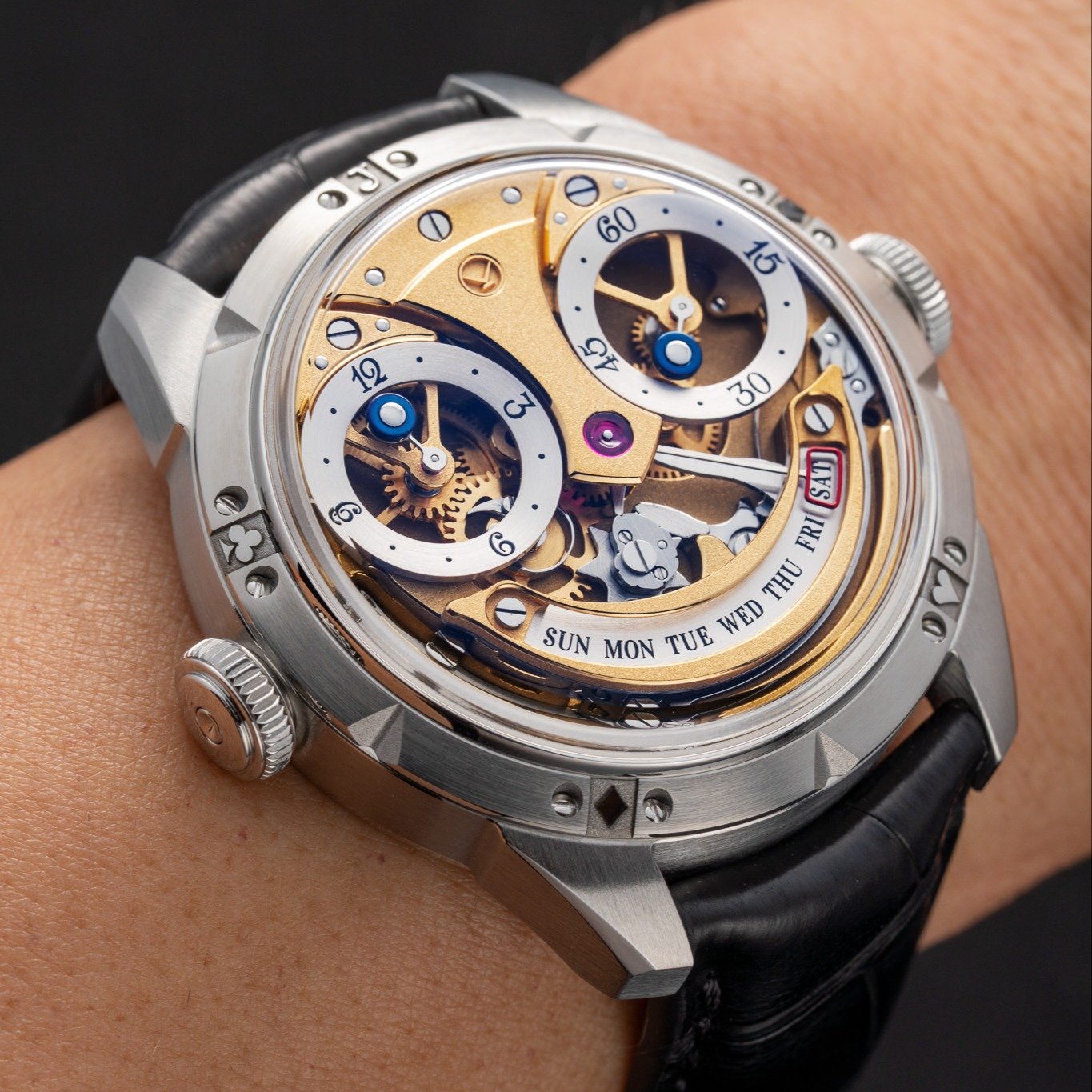 Konstantin Chaykin Joker Golden Mask