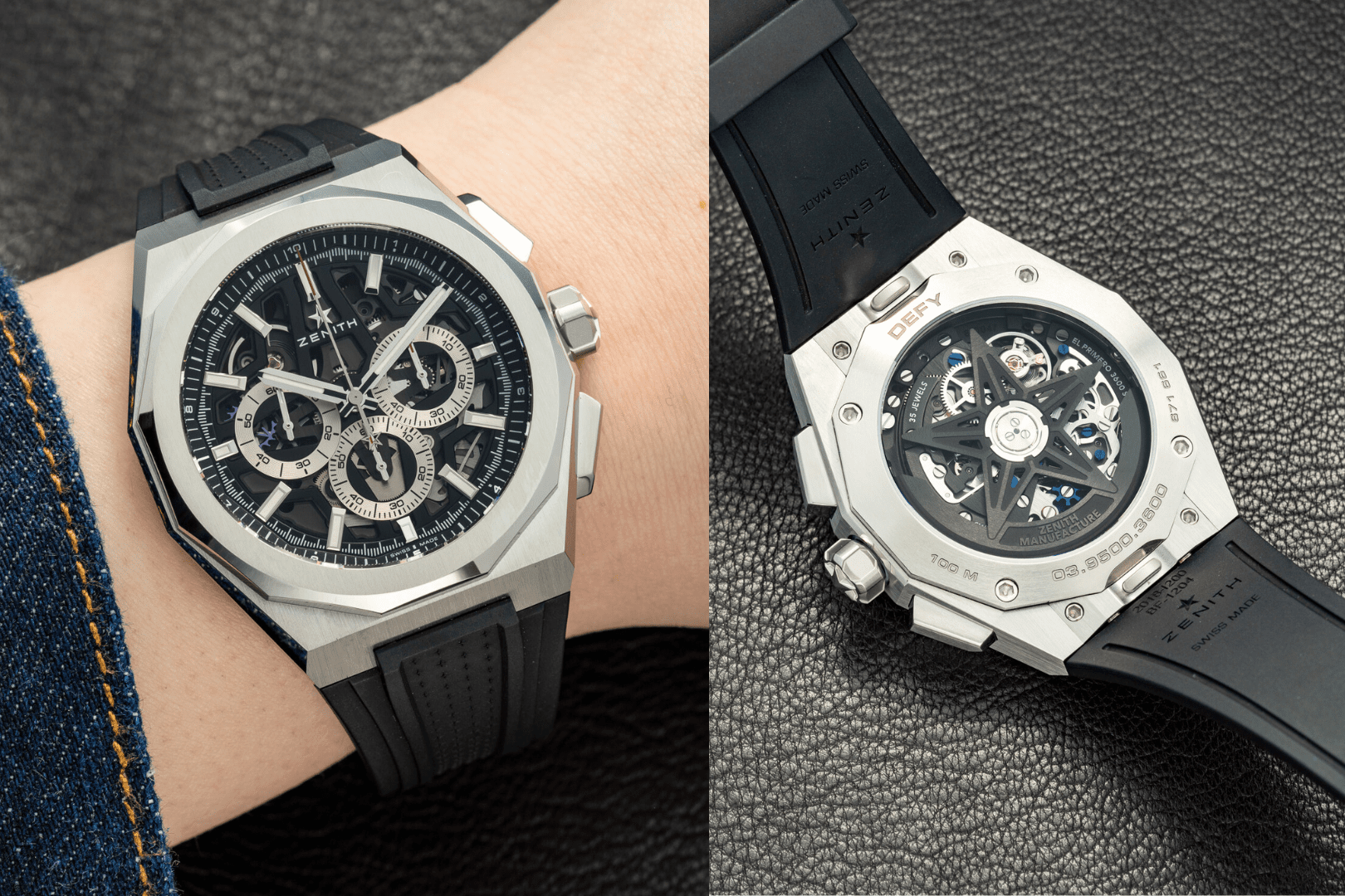 LVMH Watch Week：Zenith實拍｜Defy Skyline Chronograph Skeleton鏤空計時新成員