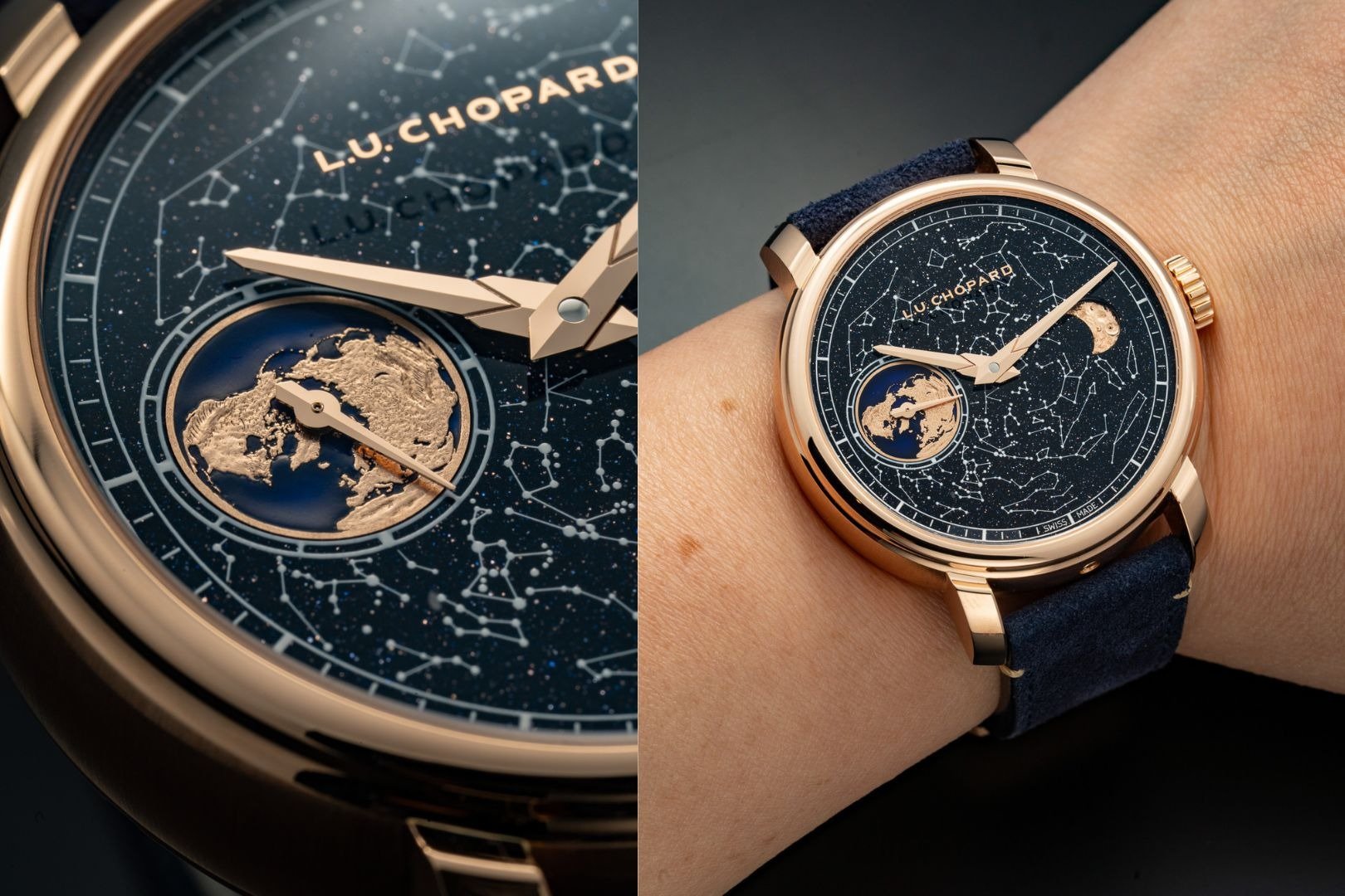 Chopard 2025新錶速報!L.U.C. Heritage EHG Moon 122賀日內瓦鐘錶學院200周年