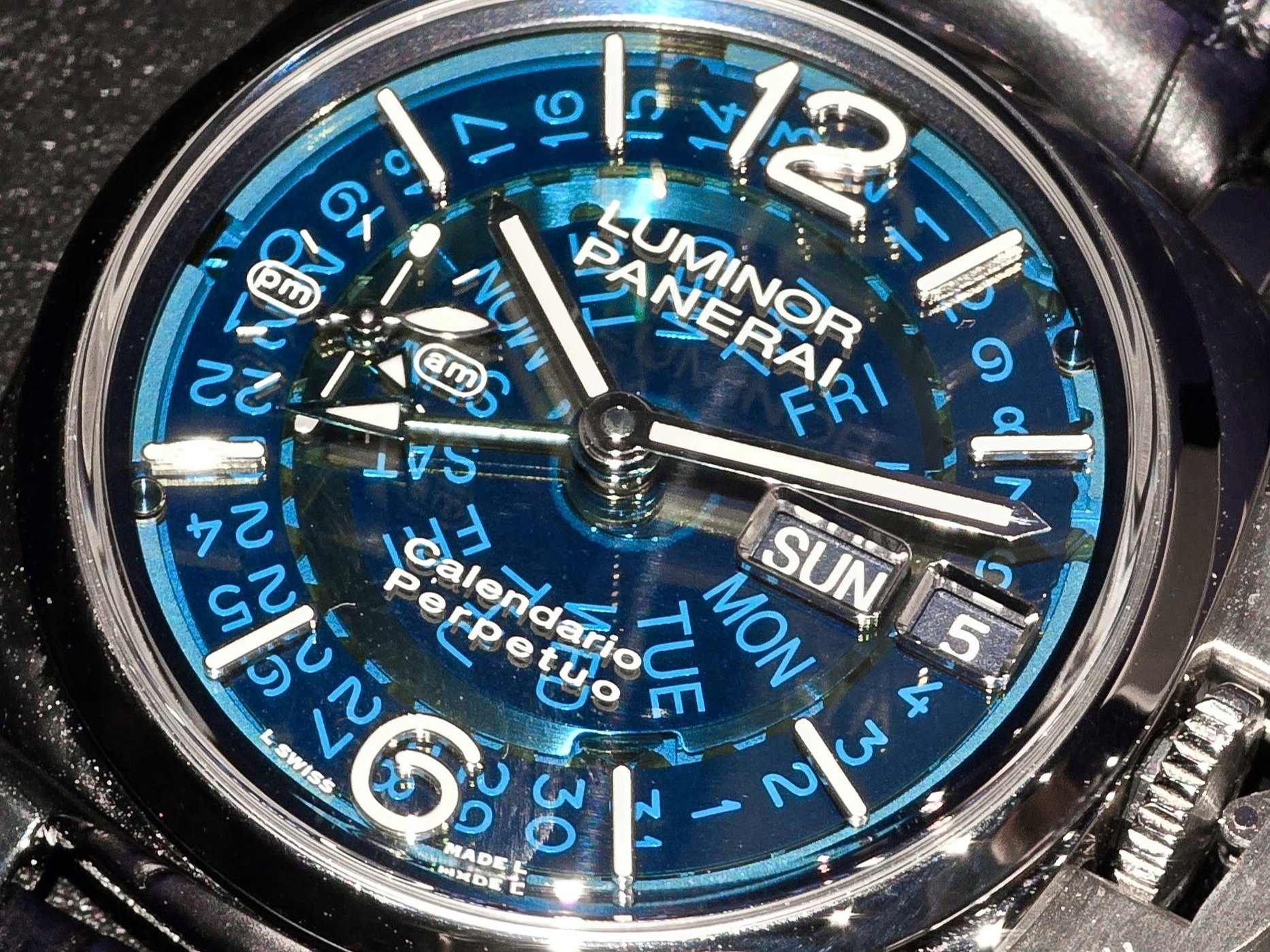 Panerai Luminor Perpetual Calendar GMT Platinumtech PAM1575