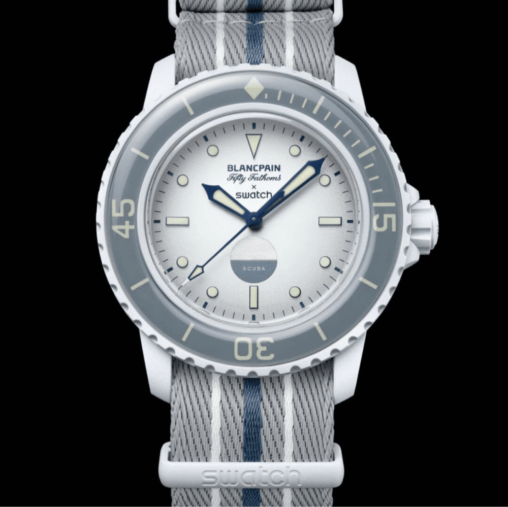 Blancpain X Swatch Scuba Fifty Fathoms Green Abyss 綠軍突襲 ｜附售價、發售日期及發售地點