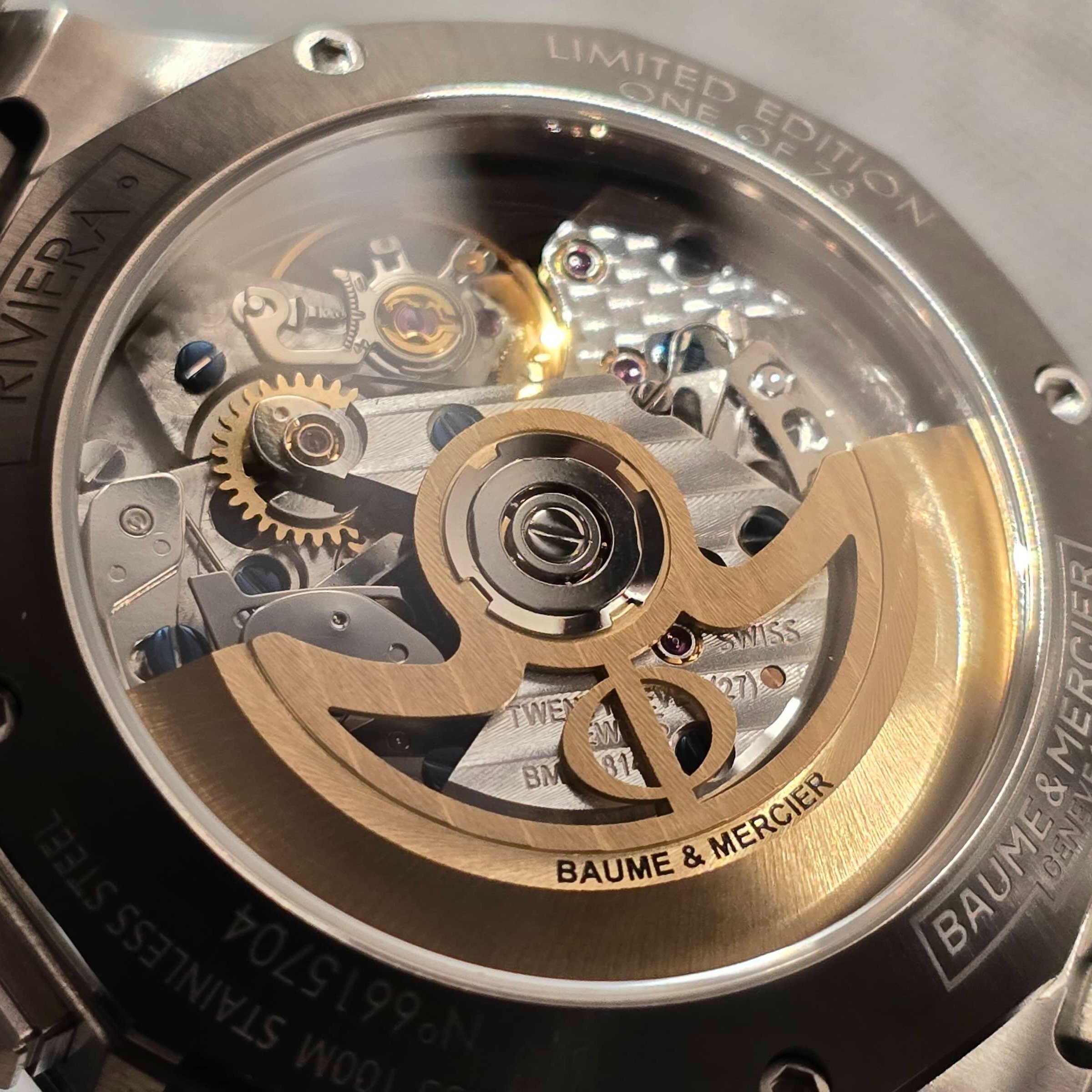 Baume & Mercier Riviera Chronograph