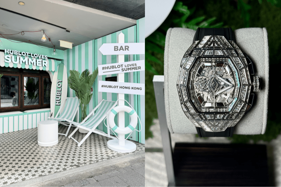 Hublot Loves Summer｜白金鑲鑽Spirit of Big Bang Sang Bleu驚喜登場 附價錢及介紹