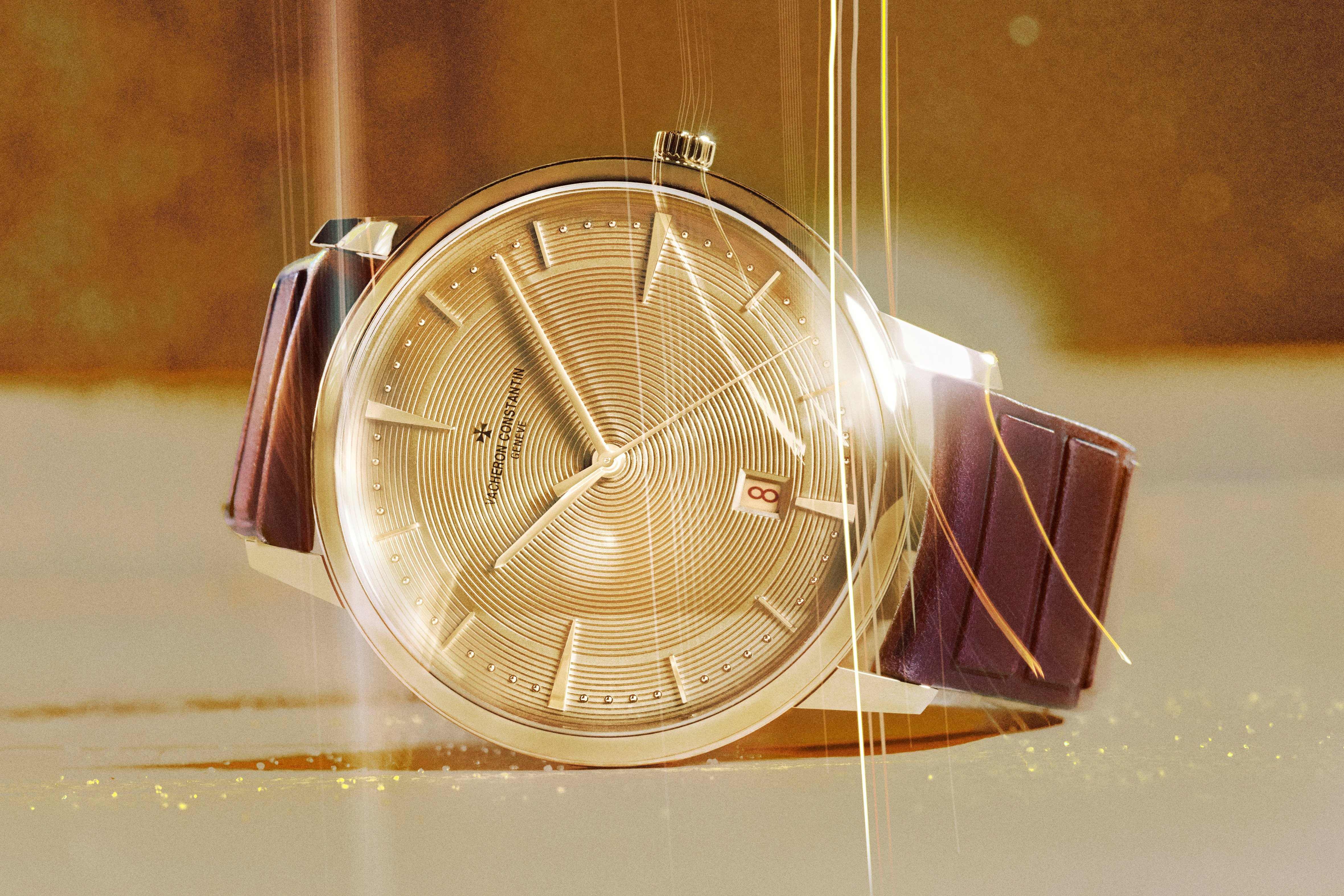 Vacheron Constantin｜復古簡約風Patrimony self-winding