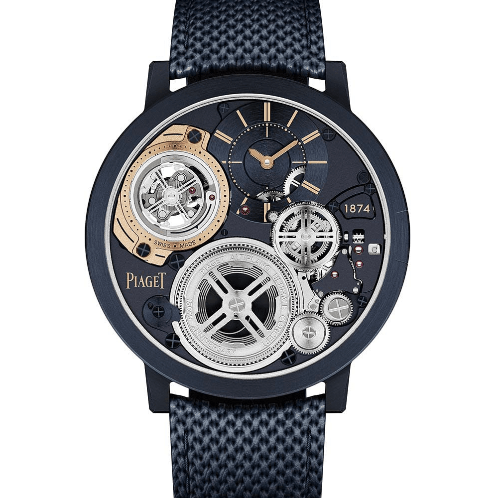 超薄腕錶 Piaget Altiplano Ultimate Concept Tourbillon