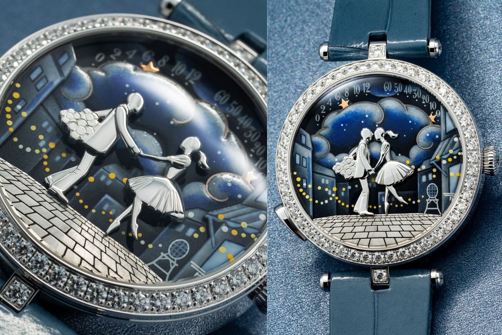 W&W 2025新錶速報!Van Cleef & Arpels Bal des Amoureux 約會巴黎