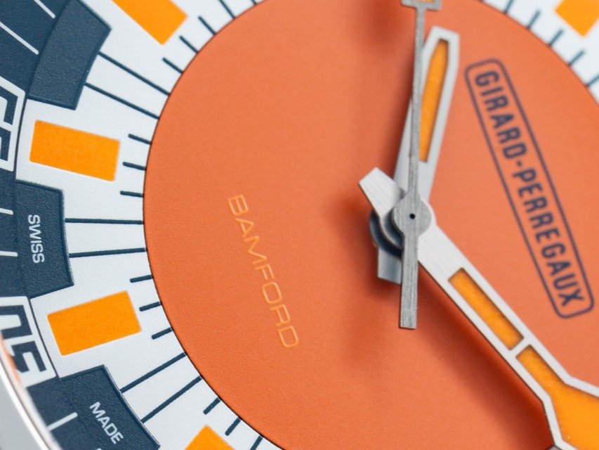 Girard-Perregaux x Bamford Deep Diver