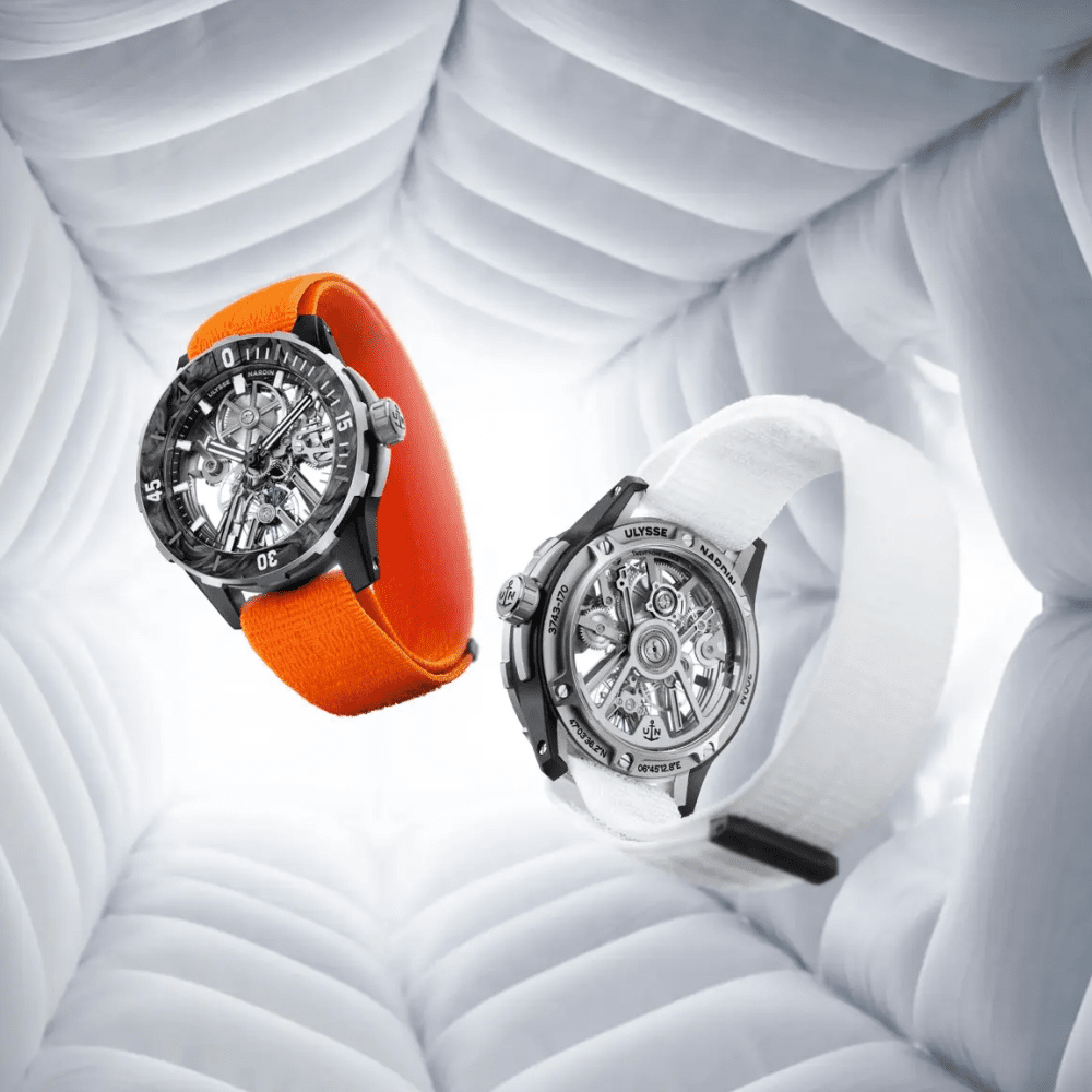 2025年新款潛水錶｜Ulysse Nardin Diver [AIR]