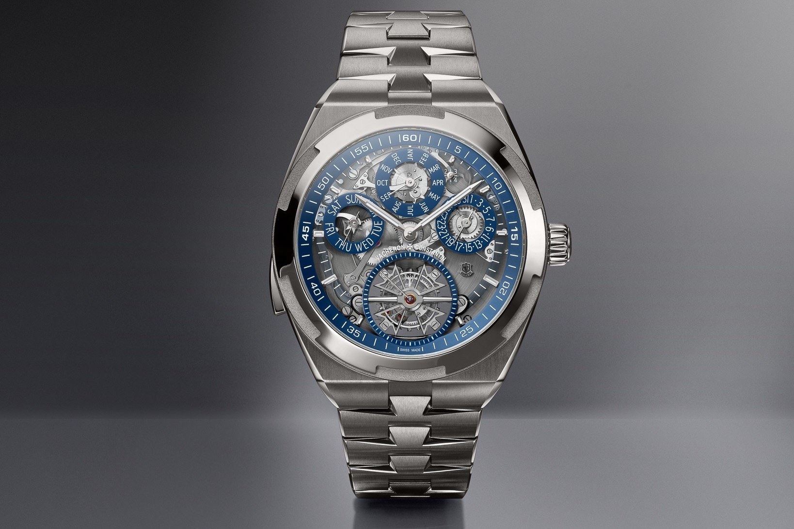 Vacheron Constantin |Overseas Grand Complication Openface 首枚Overseas三問錶