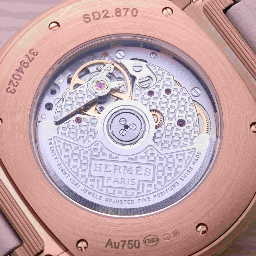 Hermès Cut Le temps du suspendu