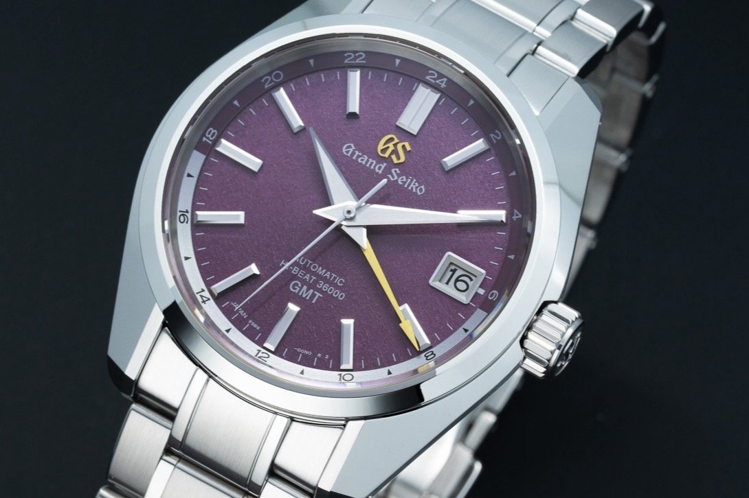 Grand Seiko｜港澳地區限定款の最終回  浪漫夜櫻