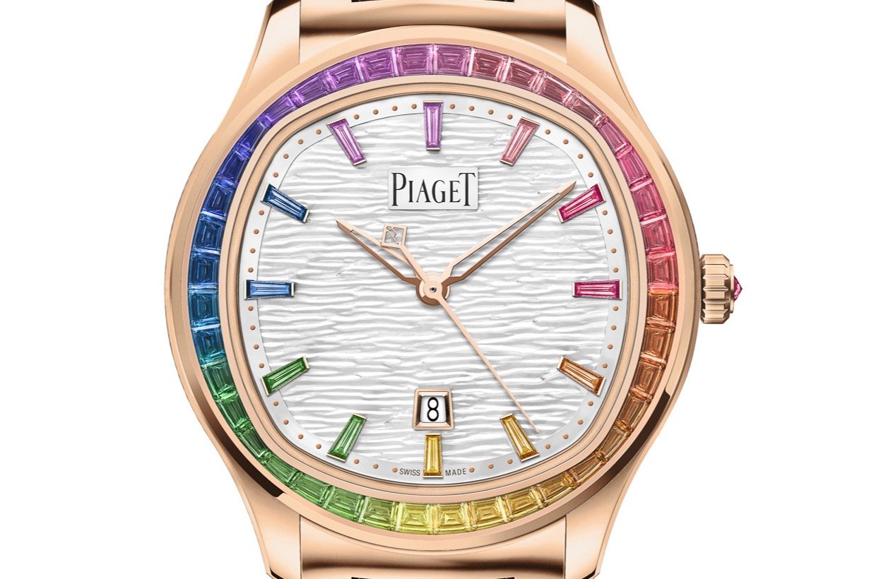 Piaget｜Polo Rainbow 幻彩賀150周年