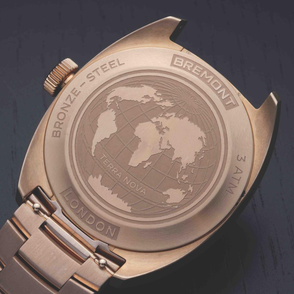 Bremont Terra Nova Jumping Hour