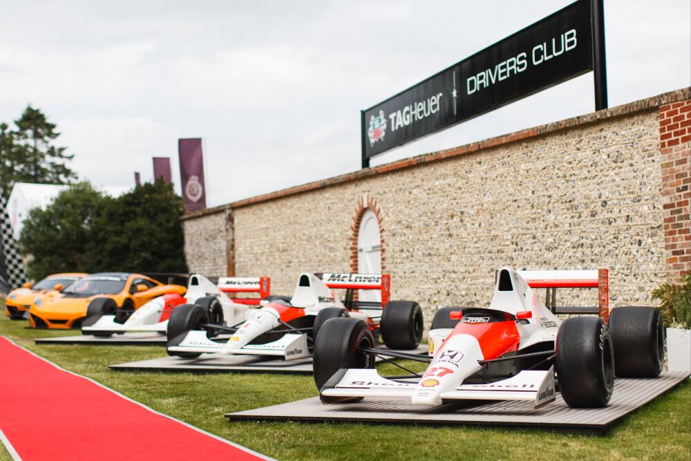 TAG Heuer｜限量賽車魂 Carrera Chronograph x Festival of Speed