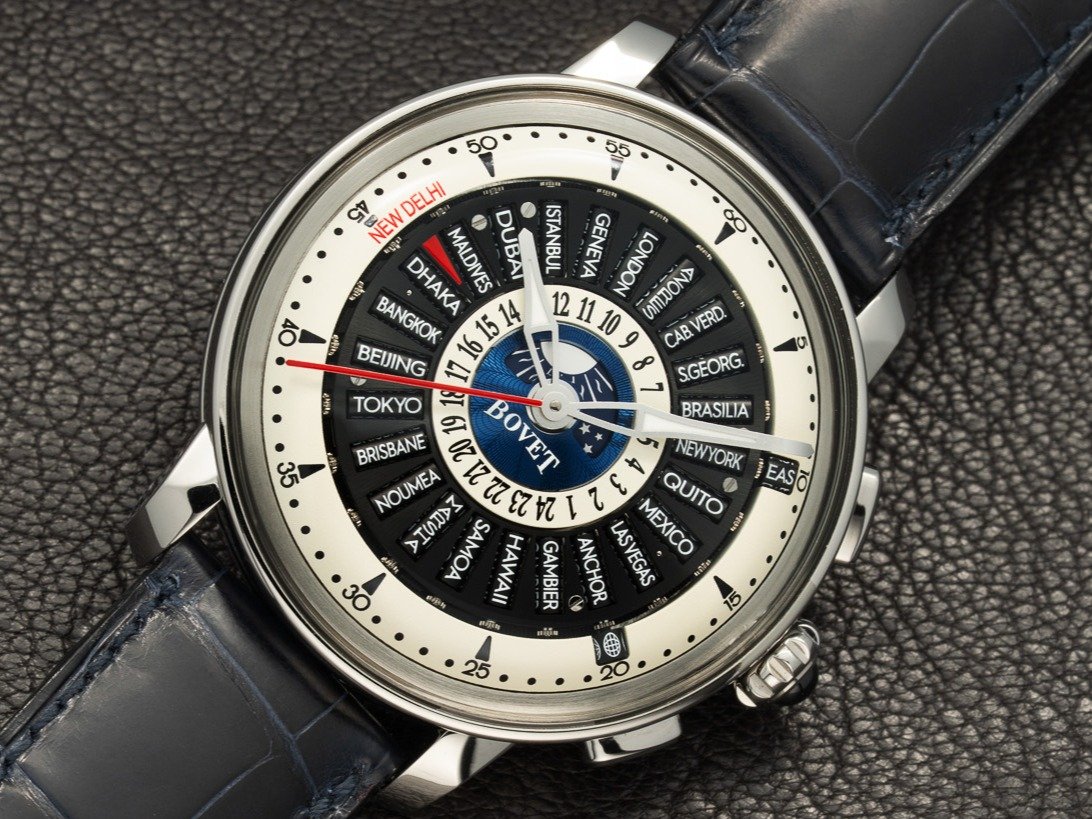 Bovet Récital 30 World Timer 2025