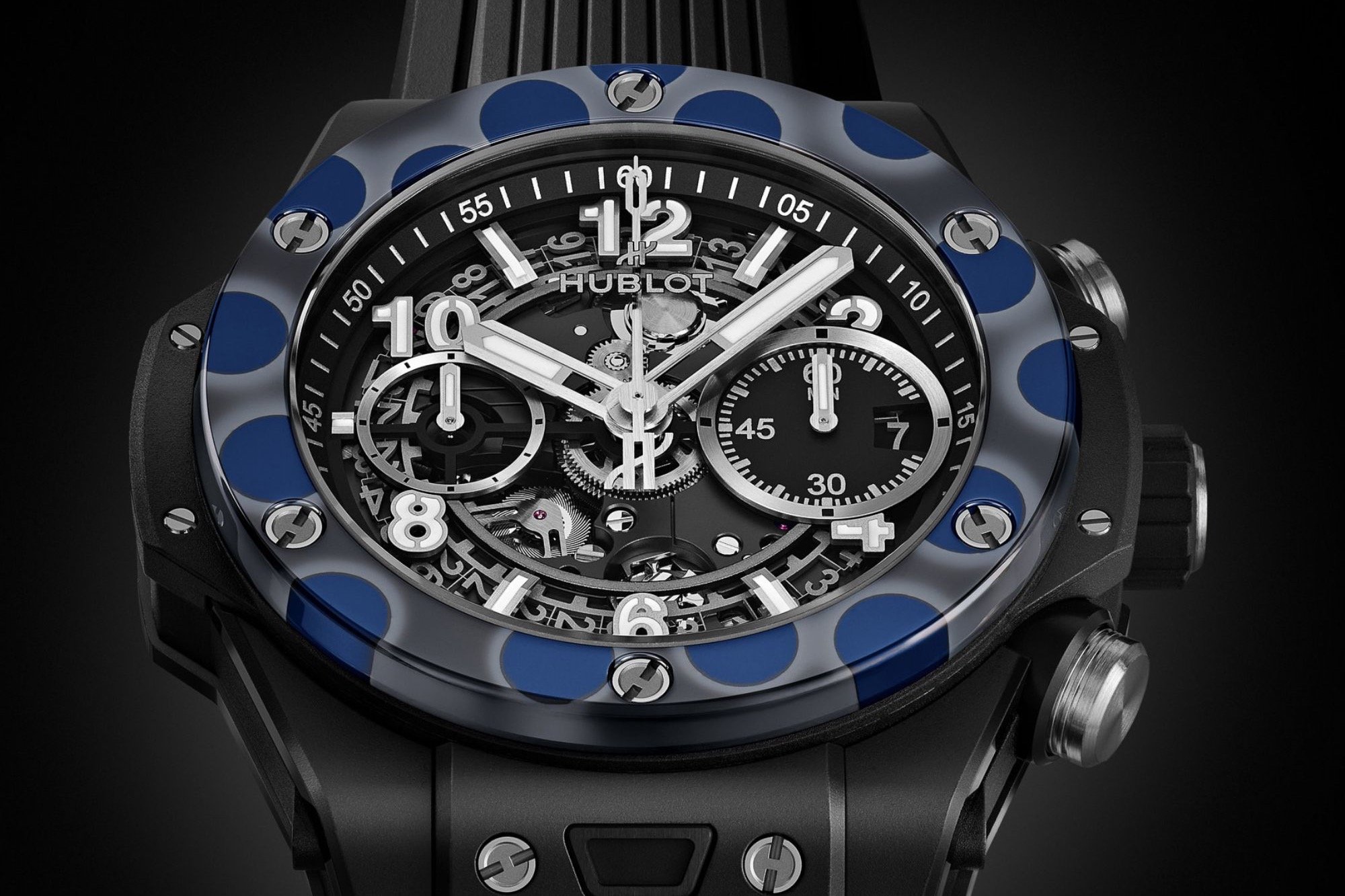 Hublot｜Big Bang Unico Magic Ceramic 全球首創彩色陶瓷