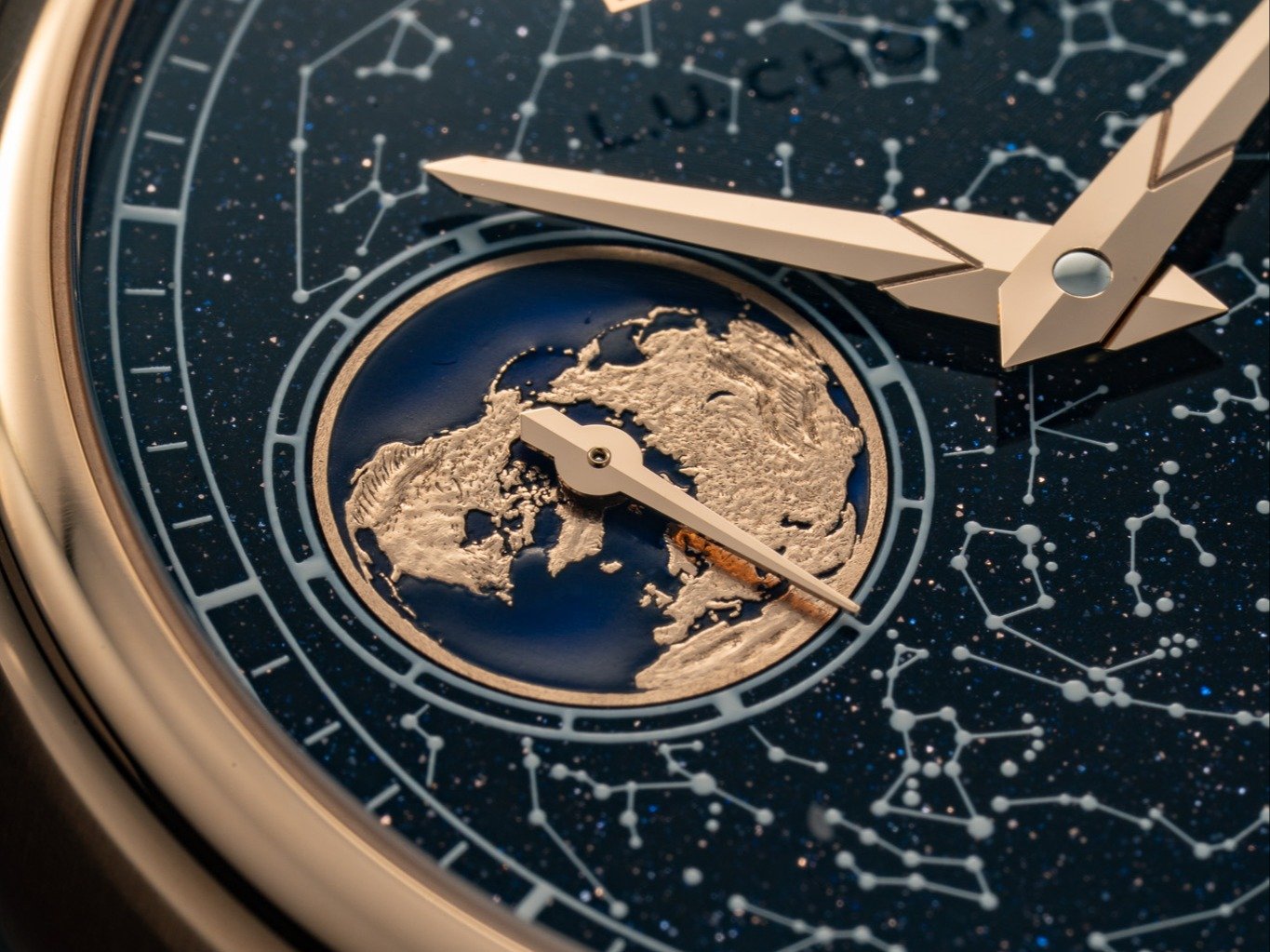 Chopard L.U.C. Heritage EHG Moon 122
