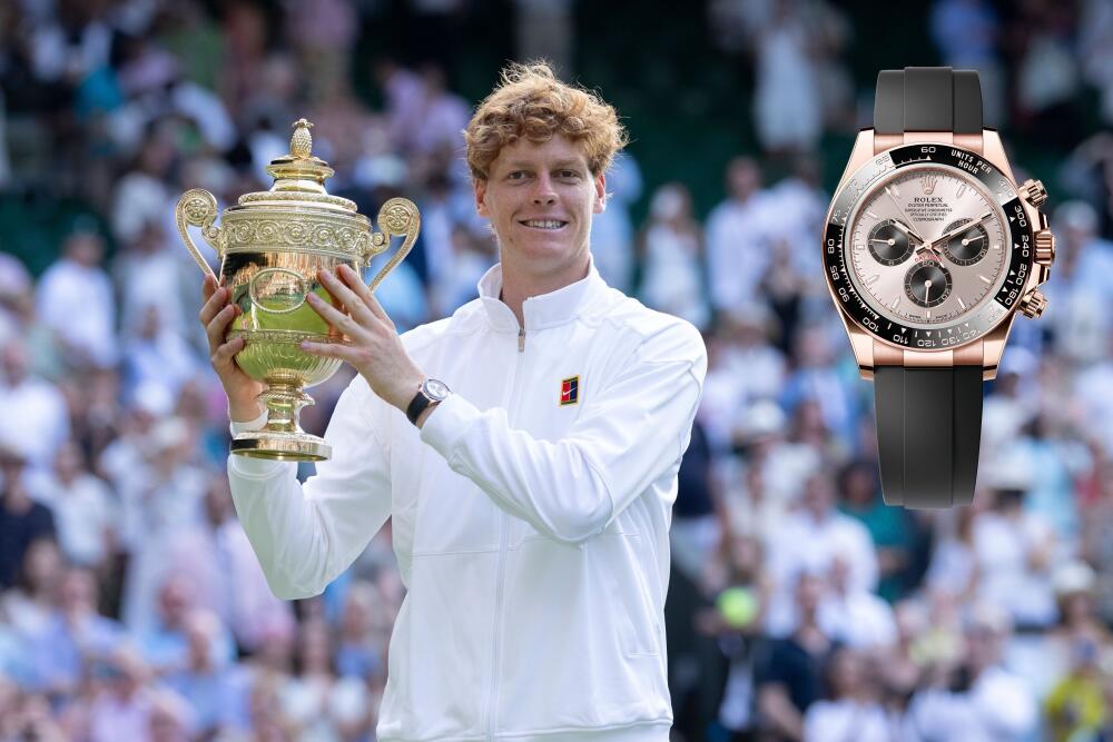 Rolex|溫布頓網球大賽 Jannik Sinner Iga Swiatek 囊括男女單冠軍