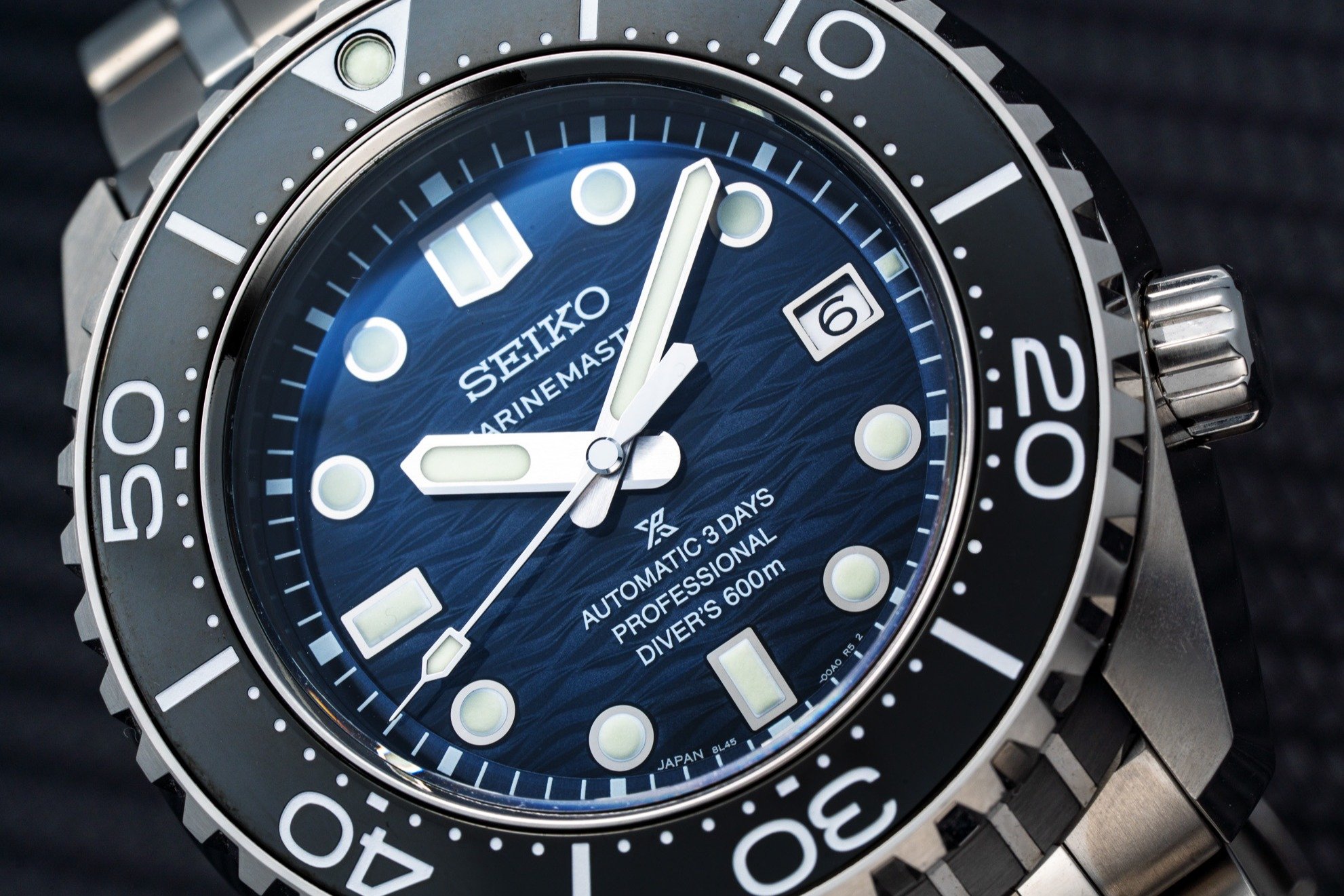 Seiko Prospex Marinemaster Professional SLA081